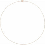 .8 mm Heart Chain - Image 2
