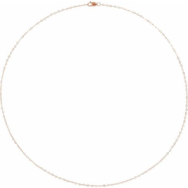 .8 mm Heart Chain - Image 2