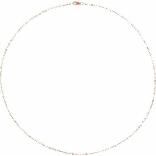 .8 mm Heart Chain - Image 2