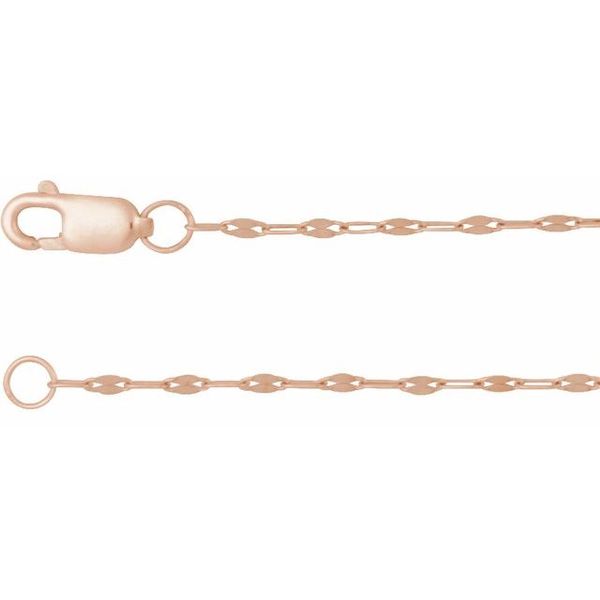 1.5 mm Keyhole Chain