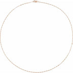 1.5 mm Keyhole Chain - Image 2