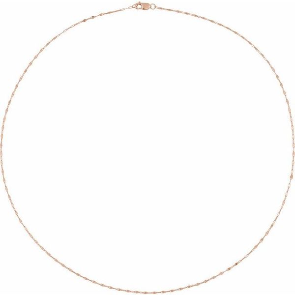 1.5 mm Keyhole Chain - Image 2