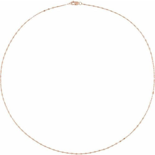 1.5 mm Keyhole Chain - Image 2