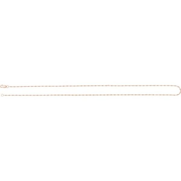 1.5 mm Keyhole Chain - Image 3