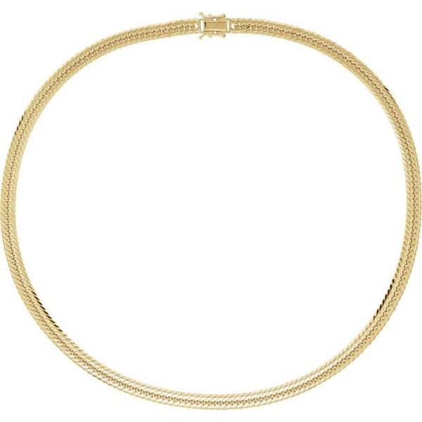 6.2 mm Diamond-Cut Curb Chain - Image 2