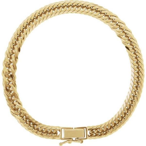 6.2 mm Diamond-Cut Curb Chain - Image 2