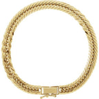 6.2 mm Diamond-Cut Curb Chain - Image 2