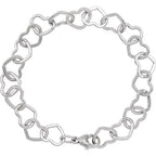 9 mm Heart Chain - Image 2