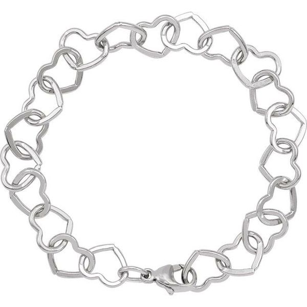 9 mm Heart Chain - Image 2