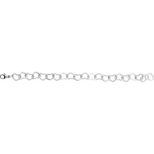 9 mm Heart Chain - Image 3