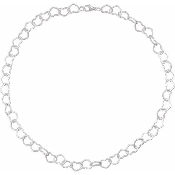 9 mm Heart Chain - Image 2