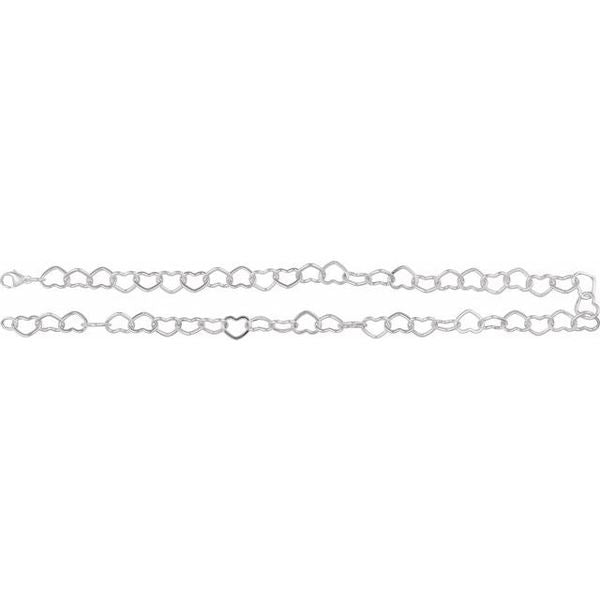 9 mm Heart Chain - Image 3
