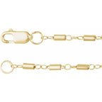 1.7 mm Satellite Bar Cable Chain