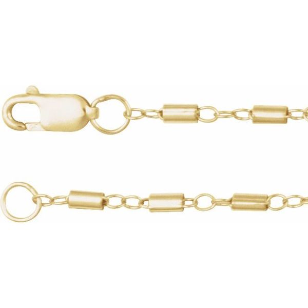 1.7 mm Satellite Bar Cable Chain