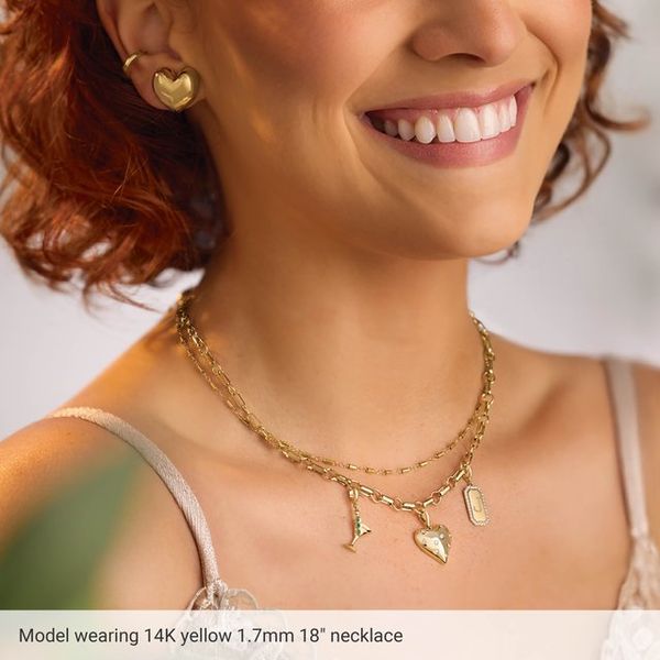 1.7 mm Satellite Bar Cable Chain - Image 3