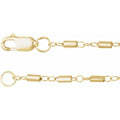 1.7 mm Satellite Bar Cable Chain