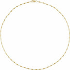 1.7 mm Satellite Bar Cable Chain - Image 2