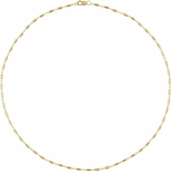 1.7 mm Satellite Bar Cable Chain - Image 2