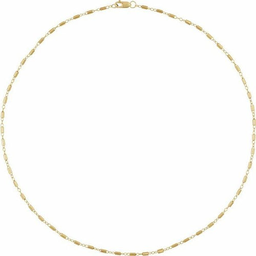 1.7 mm Satellite Bar Cable Chain - Image 2