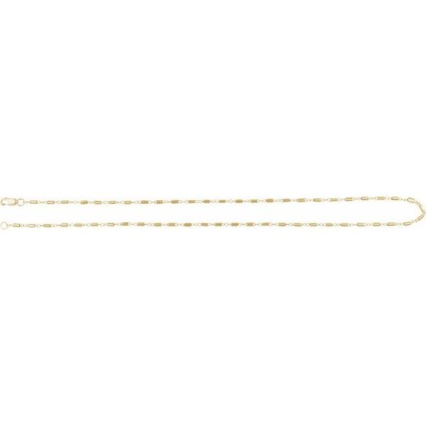 1.7 mm Satellite Bar Cable Chain - Image 3