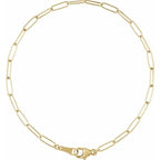 2.4 mm Paperclip-Style Chain - Image 2