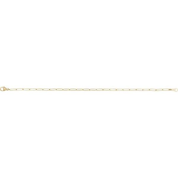 2.4 mm Paperclip-Style Chain - Image 3