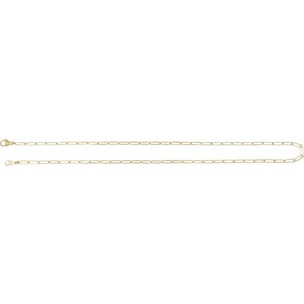 2.4 mm Paperclip-Style Chain - Image 3