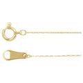 .5 mm Diamond-Cut Cable Chain