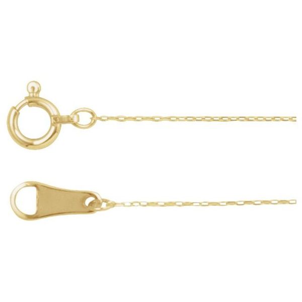 .5 mm Diamond-Cut Cable Chain