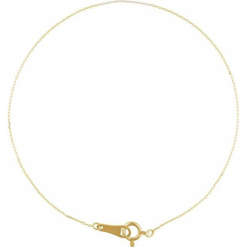 .5 mm Diamond-Cut Cable Chain - Image 2