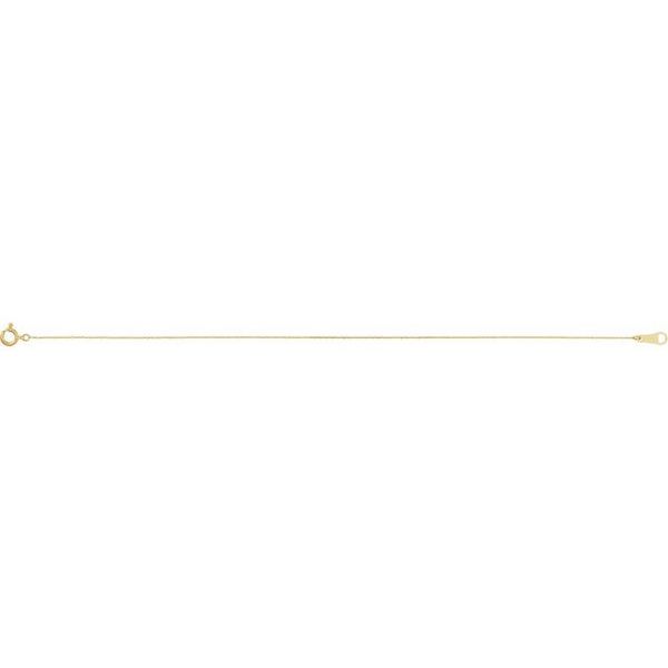 .5 mm Diamond-Cut Cable Chain - Image 3