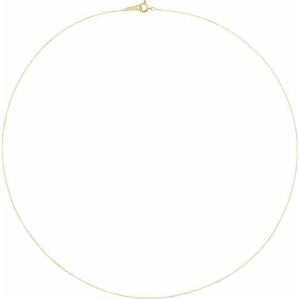 .5 mm Diamond-Cut Cable Chain - Image 2