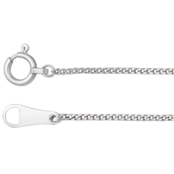 1 mm Curb Chain