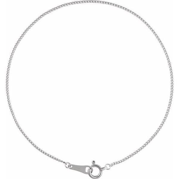 1 mm Curb Chain - Image 2