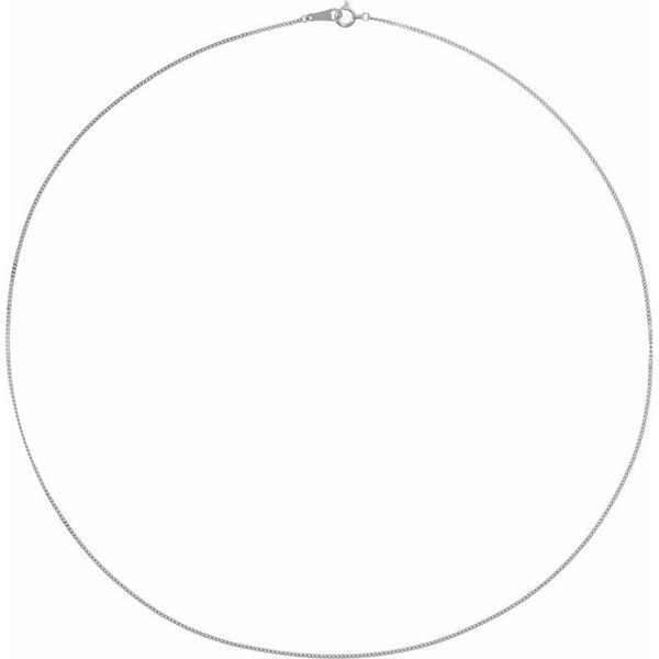 1 mm Curb Chain - Image 2