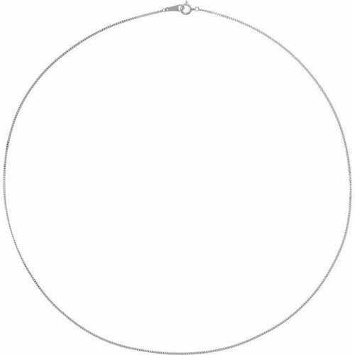 1 mm Curb Chain - Image 2