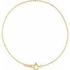1.2 mm Diamond-Cut Bead Chain - Image 2