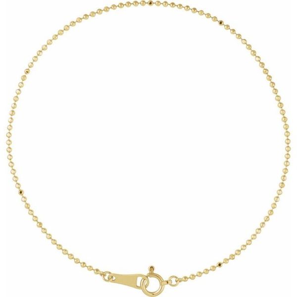 1.2 mm Diamond-Cut Bead Chain - Image 2