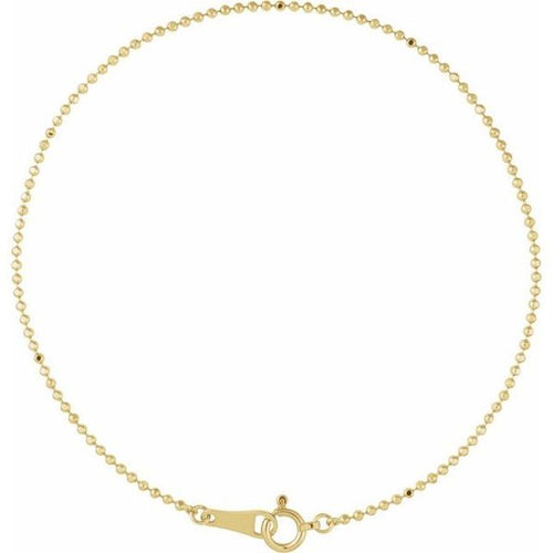 1.2 mm Diamond-Cut Bead Chain - Image 2