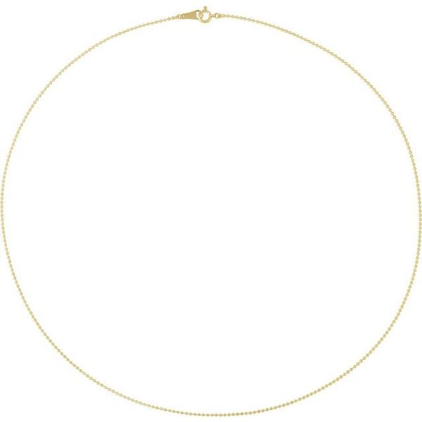 1.2 mm Diamond-Cut Bead Chain - Image 2