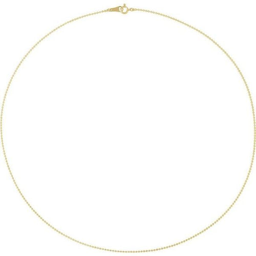 1.2 mm Diamond-Cut Bead Chain - Image 2