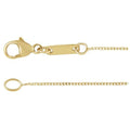 .8 mm Diamond-Cut Curb Chain