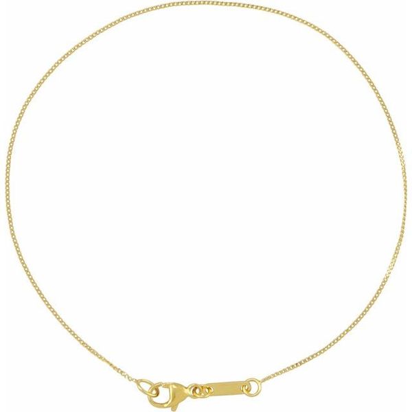 .8 mm Diamond-Cut Curb Chain - Image 2
