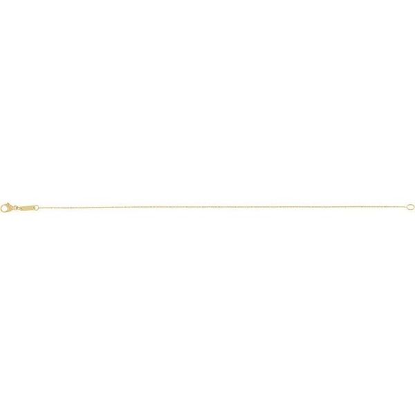 .8 mm Diamond-Cut Curb Chain - Image 3