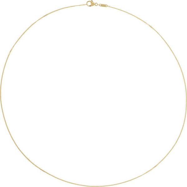 .8 mm Diamond-Cut Curb Chain - Image 2