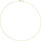 .8 mm Diamond-Cut Curb Chain - Image 2