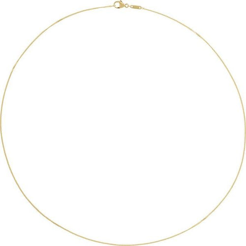 .8 mm Diamond-Cut Curb Chain - Image 2