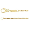 1.5 mm Barleycorn Chain
