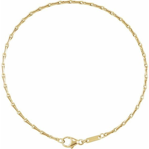 1.5 mm Barleycorn Chain - Image 2
