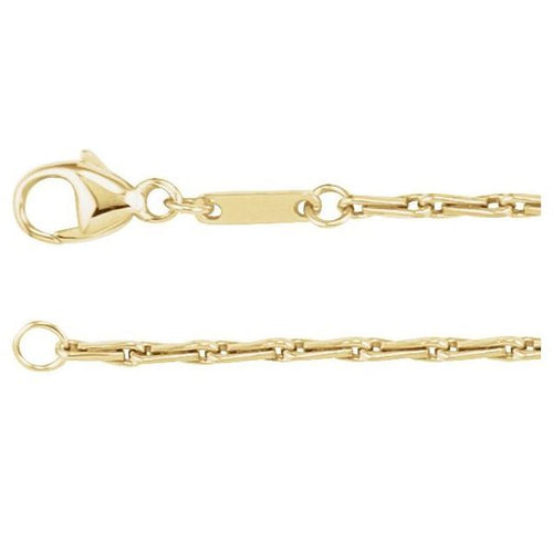 1.5 mm Barleycorn Chain